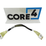 SUPERMICRO CBL-SAST-1324L4-85 SlimSAS x8 low-profile termination internal data cable