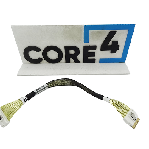 SUPERMICRO CBL-SAST-1324L4-85 SlimSAS x8 low-profile termination internal data cable
