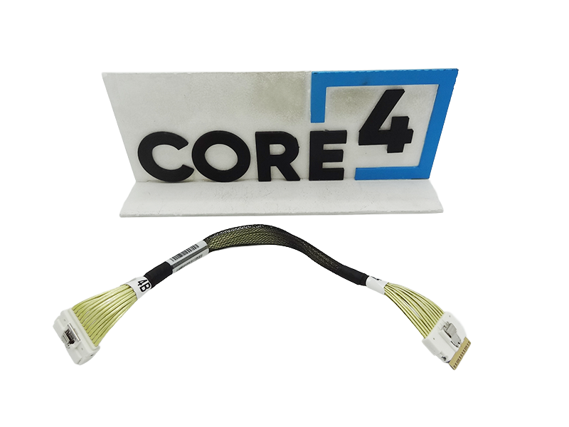 SUPERMICRO CBL-SAST-1324L4-85 SlimSAS x8 low-profile termination internal data cable