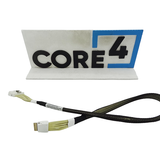 SUPERMICRO CBL-SAST-1343L4-85 SlimSAS x8 to Low-Profile x8 data cable, 43cm