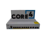 CISCO CBS350-8FP-E-2G Cisco CBS350-8FP-E-2G 8 Port GE Ethernet Switch