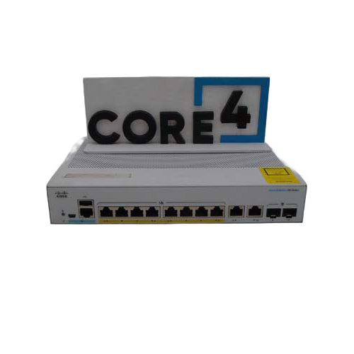 CISCO CBS350-8FP-E-2G Cisco CBS350-8FP-E-2G 8 Port GE Ethernet Switch