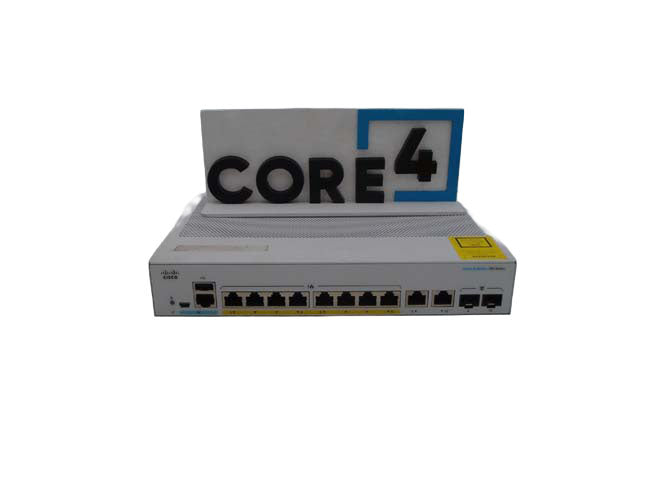 CISCO CBS350-8FP-E-2G Cisco CBS350-8FP-E-2G 8 Port GE Ethernet Switch