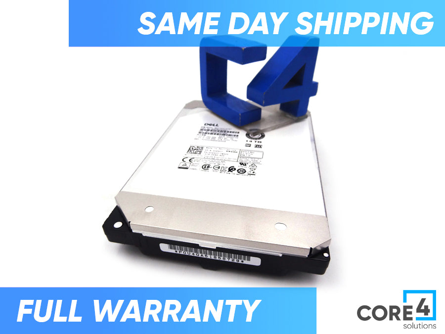 DELL CDVC7 14TB 7.2K SATA 3.5 6GB/S HDD