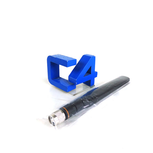 CISCO AIR-ANT2524DB-R 2.4 GHZ 2 DBI/5 GHZ 4 DBI DIPOLE AC