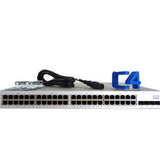 CISCO MS220-48FP-HW MERAKI MS220-48FP 48-PORT RJW CLOUD MANAGED SWITCH