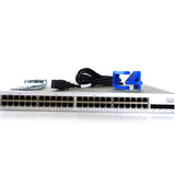 CISCO MS220-48LP-HW MERAKI CLOUD MANAGED SWITCH MS220-0