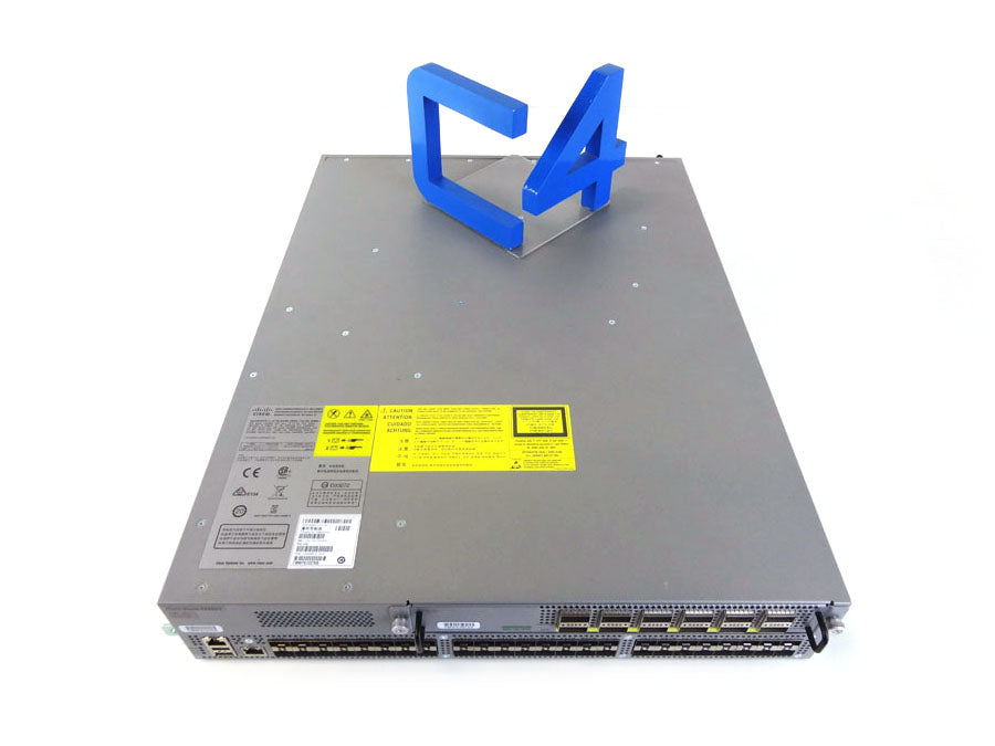 CISCO N9K-C9396PX NEXUS 9300 WITH 48P 1/10G SFP+ ANDX Switch