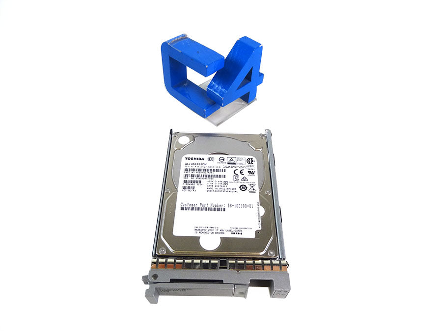 CISCO UCS-HD12G10K9 1.2TB 12G SAS 10K RPM SSF HDD