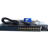 CISCO WS-C3560X-24T-L CISCO 24PT 10/1001000, LAN BASE MAN SWITCH