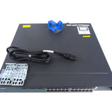 CISCO WS-C3560X-24T-L CISCO 24PT 10/1001000, LAN BASE MAN SWITCH