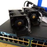 CISCO WS-C3560X-48PF-L Catalyst Gigabit Eth Switch 48P POE - 1x Power - 2x Fans