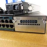 CISCO WS-C3560X-48PF-L Catalyst Gigabit Eth Switch 48P POE - 1x Power - 2x Fans