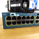 CISCO WS-C3560X-48PF-L Catalyst Gigabit Eth Switch 48P POE - 1x Power - 2x Fans