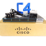 CISCO WS-C3560X-48PF-L Catalyst Gigabit Eth Switch 48P POE - 1x Power - 2x Fans