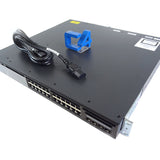 CISCO WS-C3650-24PD-L CAT3650 24-GE POE+ 2-10G SFP+ 640WN SWITCH