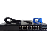 CISCO WS-C3650-24PD-L CAT3650 24-GE POE+ 2-10G SFP+ 640WN SWITCH