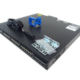 CISCO WS-C3650-48FQ-S CATALYST 3650 48PT POE SWITCH