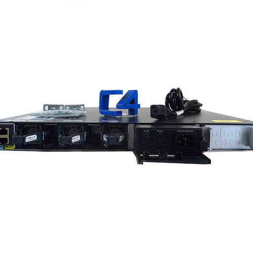 CISCO WS-C3650-48FQ-S CATALYST 3650 48PT POE SWITCH