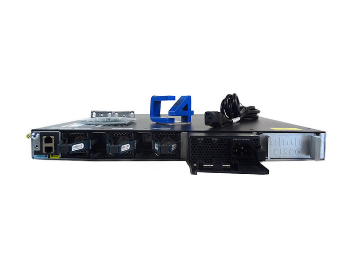 CISCO WS-C3650-48FQ-S CATALYST 3650 48PT POE SWITCH