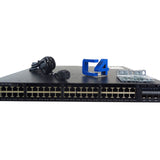 CISCO WS-C3650-48FQ-S CATALYST 3650 48PT POE SWITCH