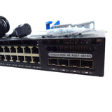 CISCO WS-C3650-48FQ-S CATALYST 3650 48PT POE SWITCH