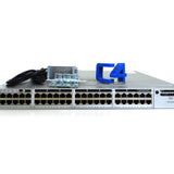 CISCO WS-C3850-48F-L 48PT POE+ GE, LAN BASE, 1100W