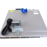 CISCO WS-C3850-48F-L 48PT POE+ GE, LAN BASE, 1100W