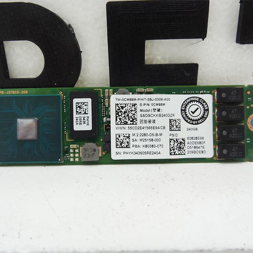 DELL CM88M 240GB SATA 6G M.2 SSD (SSDSCKKB240GZR)