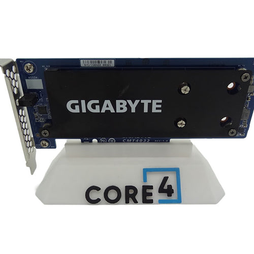 GIGABYTE CMT4032 PCIe x8 dual M.2 carrier