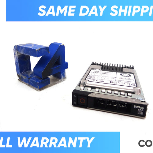 DELL CN3JH 800GB SAS 12GBPS 2.5 SSD