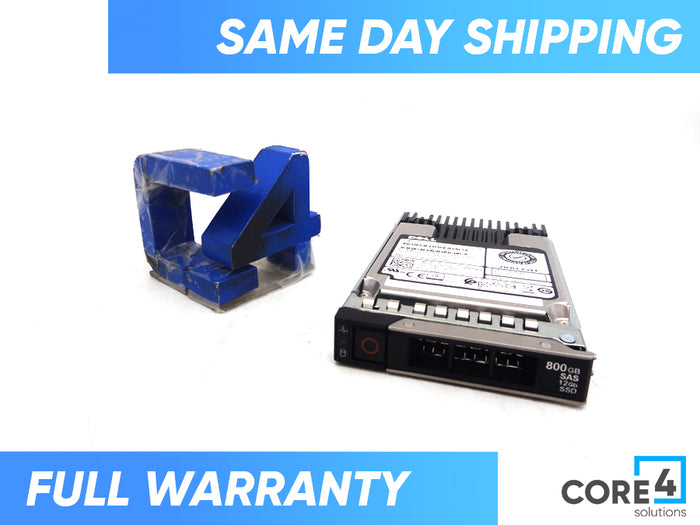 DELL CN3JH 800GB SAS 12GBPS 2.5 SSD