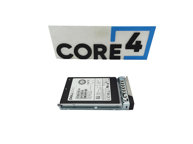 DELL CRNPH 3.84TB 12Gb SAS RI TLC 2.5 SSD PM1643a (ME4)