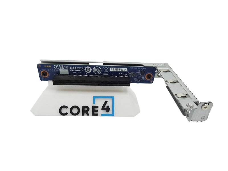 GIGABYTE CRSG01E right hanbd side single x16 pcie riser for G482-Z54