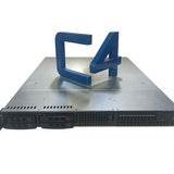 SUPERMICRO CSE-111 1U 4x 2.5 singel PSU chassis