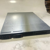 SUPERMICRO CSE-111 1U 4x 2.5 singel PSU chassis