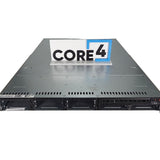 SUPERMICRO CSE-113 1U SUPERMICRO CHASSIS - NO BOARD