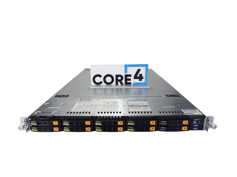 SUPERMICRO CSE-119U X11DPU NTNX NUTANIX 10X2.5" RACKMOUNT SERVER
