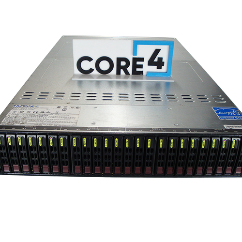SUPERMICRO CSE-217 2U 4-NODE SUPERMICRO CHASSIS W NO NODES ONLY 1 PSU