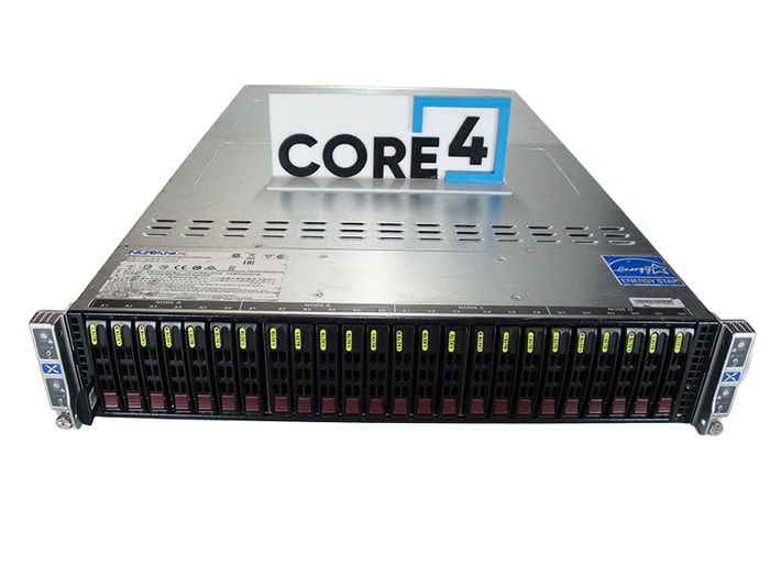 SUPERMICRO CSE-217 2U 4-NODE SUPERMICRO CHASSIS W NO NODES ONLY 1 PSU