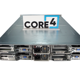 SUPERMICRO CSE-217 X11DPT 2U 4-NODE 24x2.5 X11DPT RACKMOUNT CHASSIS