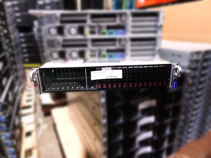 SUPERMICRO CSE-219 X11DPU-G7 2U X11DPU-G7 24x 2.5 RACKMOUNT SERVER