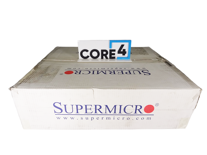 SUPERMICRO CSE-512L-260B 1U MINI SHORT DEPTH SERVER