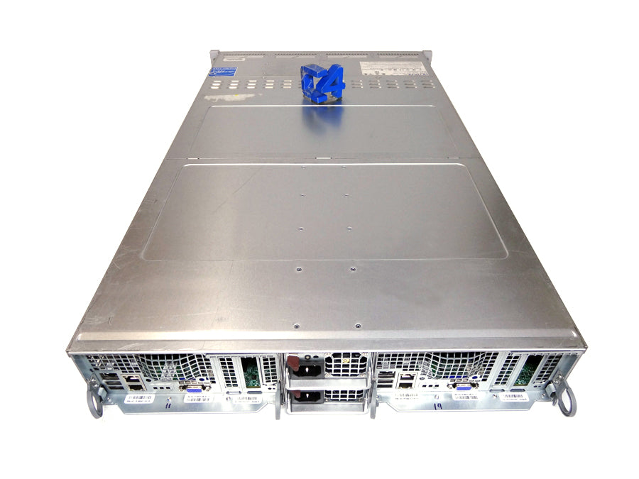 SUPERMICRO CSE-827 DN NUTANIX 2x X10DRT-P w/ BPN-8S3008N42U, Dual PSU, Trays, No Rails