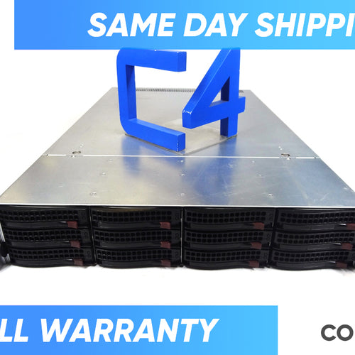 SUPERMICRO CSE-829U X10DRU-I+ 2U 12X3.5 X10DRU-I+ BAREBONES