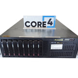 SUPERMICRO CSE-835 X10DRH 3U 8x 3.5 bay dual PSU with Dual E5-2600 v3v4 Motherboard