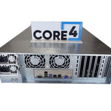 SUPERMICRO CSE-835 X10DRH 3U 8x 3.5 bay dual PSU with Dual E5-2600 v3v4 Motherboard