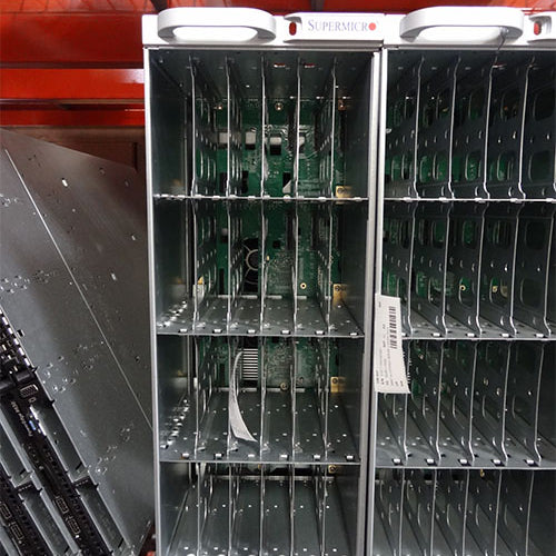 SUPERMICRO CSE-847 36BAY 4U STORAGE SERVER CHASSIS ONLY