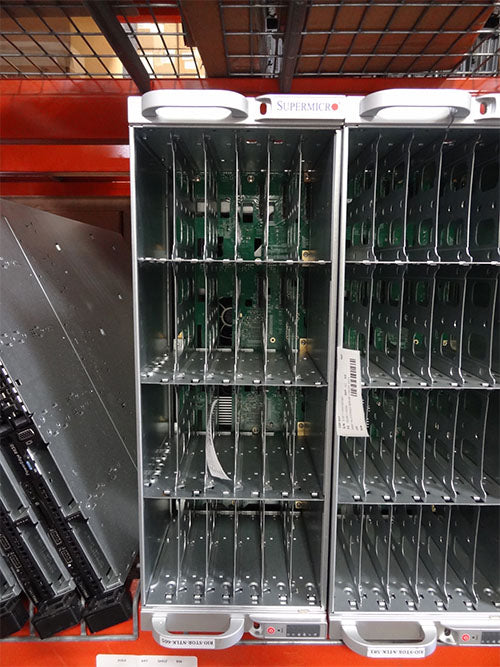 SUPERMICRO CSE-847 36BAY 4U STORAGE SERVER CHASSIS ONLY