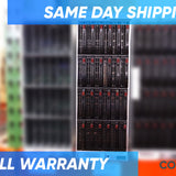 SUPERMICRO CSE-847 X10DRH-C 36X3.5 4U STORAGE SERVER